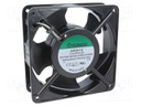 Fan: AC; axial; 230VAC; 119x119x38.5mm; 144m3/h; 44dBA; 2550rpm