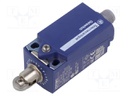 Limit switch; metal roller Ø11,6mm; NO + NC; 10A; max.250VAC