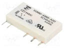 Relay: electromagnetic; SPDT; Ucoil: 5VDC; 6A/250VAC; 6A/30VDC