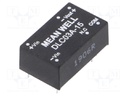 Converter: DC/DC; 3W; Uin: 9÷18V; Uout: 15VDC; Uout2: -15VDC; DIP16