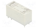 Relay: electromagnetic; SPST-NO; Ucoil: 5VDC; 16A/250VAC; toff: 3ms