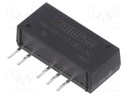 Converter: DC/DC; 1W; Uin: 10.8÷13.2V; Uout: 15VDC; Uout2: -15VDC