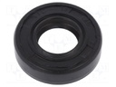 Oil seal; NBR; D: 7mm; -40÷100°C; Shore hardness: 70; Øhole: 26mm