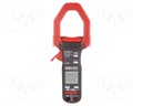 AC/DC digital clamp meter; Øcable: 50mm; LCD 3,75 digit (4000)