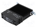 Relay: solid state; Ucntrl: 110÷280VAC; 20A; 24÷280VAC; -40÷80°C