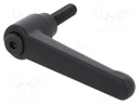 Lever; adjustable; Thread len: 40mm; Lever length: 92mm