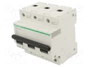 Circuit breaker; 230/400VAC; Inom: 125A; Poles: 3; DIN; Charact: C