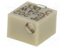 Potentiometer: mounting; multiturn; 2kΩ; 250mW; SMD; ±10%; linear