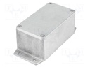 Enclosure: multipurpose; X: 65mm; Y: 115mm; Z: 55mm; aluminium; IP67