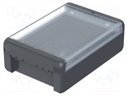 Enclosure: multipurpose; X: 125mm; Y: 191mm; Z: 60mm; BOCUBE; UL94V-0