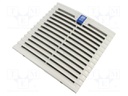 Fan accessories: filter; fans; Thk: 25mm; 1pcs; Mat: ABS