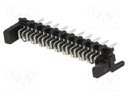 Socket; wire-board; male; PIN: 20; 1.27mm; THT; PicoFlex; 1.2A; 250V