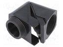 Connector; angular; PG29; PG29; IP68; Mat: polyamide; black