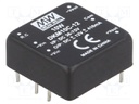 Converter: DC/DC; 10W; Uin: 36÷75V; Uout: 12VDC; Uout2: -12VDC; 18g