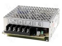 Power supply: switched-mode; modular; 33W; 3.3VDC; 99x97x36mm; 10A