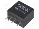 Converter: DC/DC; 1W; Uin: 9÷18V; 24VDC; Iout: 45mA; SIP; 2.1g; 100kHz