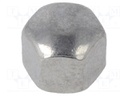 Nut; hexagonal; M5; A2 stainless steel; Pitch: 0,8; 8mm; BN: 13244