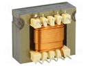 Inductor: wire; THT; 2.5mH; 2.1A