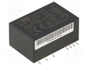 Power supply: switched-mode; modular; 2W; 24VDC; 33.7x22.2x16mm