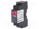 Power supply: switched-mode; 12W; 5VDC; 5÷5.2VDC; 2.4A; 85÷264VAC