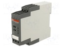 Module: voltage monitoring relay; overvoltage,too low voltage