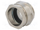 Cable gland; M50; IP54; Mat: brass