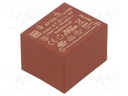 Converter: AC/DC; 5W; Uout: 9VDC; Iout: 550mA; 72%; Mounting: PCB
