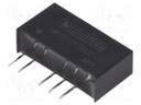 Converter: DC/DC; 1W; Uin: 4.5÷5.5V; Uout: 12VDC; Uout2: -12VDC; SIP7