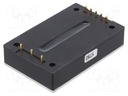 Isolated Board Mount DC/DC Converter, Railway, 1 Output, 75 W, 24 V, 3.125 A