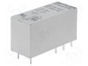 Relay: electromagnetic; DPDT; Ucoil: 24VDC; 8A/240VAC; 8A/30VDC