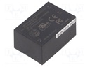 Converter: AC/DC; 12W; Uout: 24VDC; Iout: 500mA; 87%; Mounting: PCB