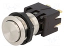 Switch: vandal resistant; Pos: 2; DPST-NO; 12A/250VAC; 0.5A/125VDC