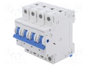 Circuit breaker; 230/400VAC; Inom: 32A; Poles: 3+N; Charact: B; IP20