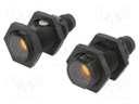 Sensor: photoelectric; Range: 0÷0.1m; NPN; DARK-ON,LIGHT-ON