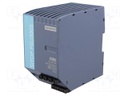 AC/DC DIN Rail Power Supply (PSU), ITE, Electronic Equipment & Transformers, 1 Output, 240 W, 24 V