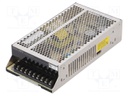 Power supply: switched-mode; 200W; 5VDC; 40A; OUT: 1; 212x112x50mm