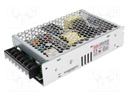 Power supply: switched-mode; modular; 150W; 7.5VDC; 159x97x38mm