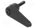 Lever; adjustable; Thread len: 20mm; Lever length: 45mm