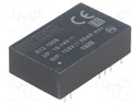 Converter: DC/DC; 5W; Uin: 10÷14V; Uout: 92÷200VDC; DIP24; 12g