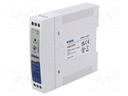 Power supply: switched-mode; for DIN rail; 24W; 24VDC; 1A; 3kV