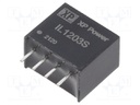 Converter: DC/DC; 2W; SIP; Mounting: THT; Series: IL; OUT: 1