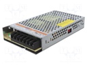 Power supply: switched-mode; voltage source; 200W; 12VDC; 17A