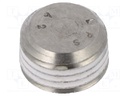 Hexagon head screw plug; with micro encapsulation; Thread: M16