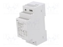 Power supply: switched-mode; 24W; 12VDC; 2A; 220÷240VAC; 116g