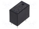 Relay: electromagnetic; SPST-NO; Ucoil: 12VDC; Icontacts max: 12A