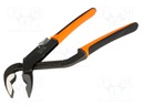 Pliers; Cobra adjustable grip; 315mm; chrome-vanadium steel