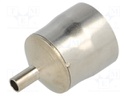 Nozzle: hot air; Application: WEL.WHTA1; 4mm; Features: bent 45°