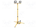 Lamp: working; 4000K; IP65; 3400lm; -25÷40°C; 2x20W; 2.5m