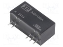 Converter: DC/DC; 2W; Uin: 18÷36V; 12VDC; Iout: 167mA; SIP; 4g; 650kHz