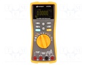 Digital multimeter; OLED; VDC: 30m/300m/3/30/300/1000V